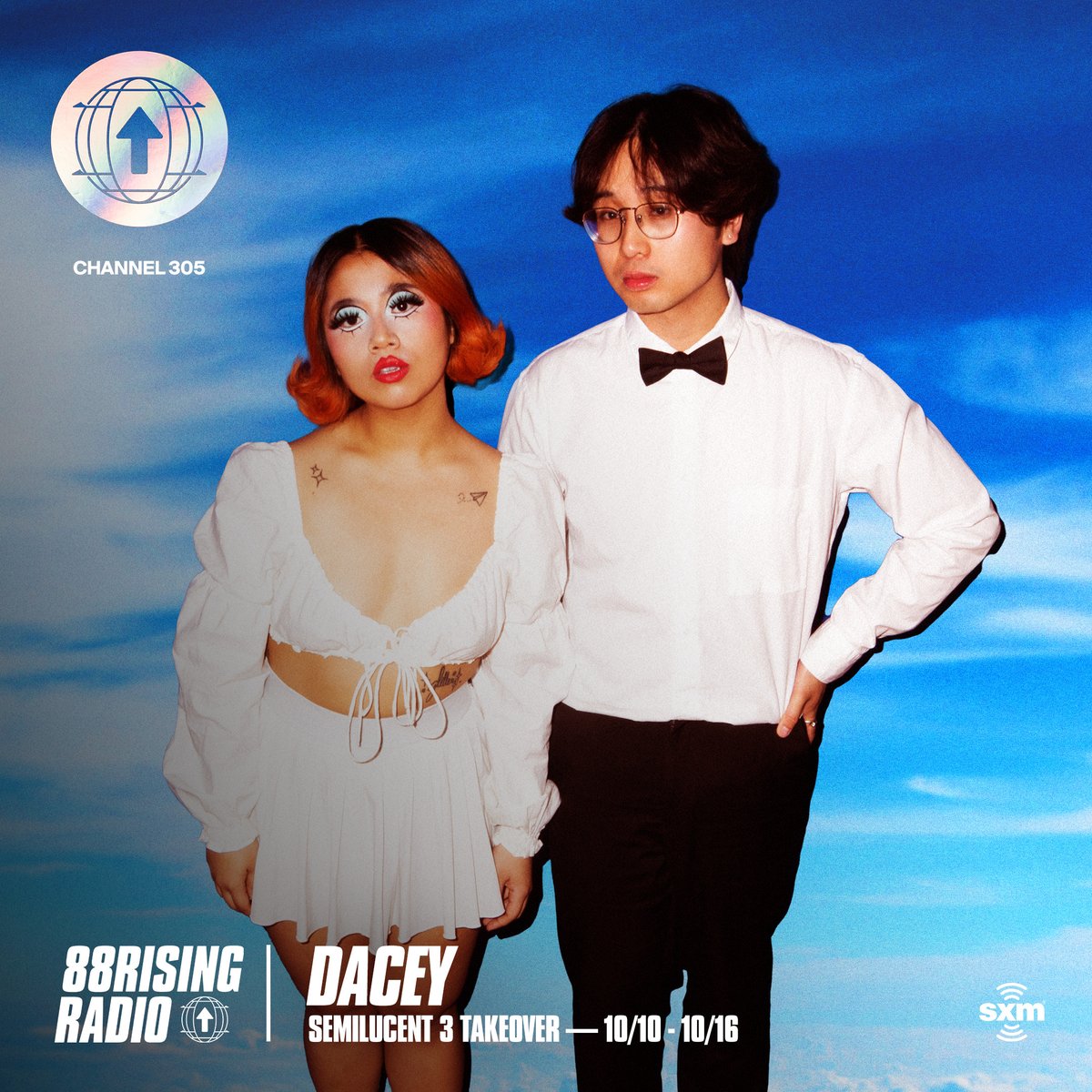 88risingRadio's tweet photo. semilucent 3 OUT NOW 🌺 @PARADISERISING

NEXT WEEK: Starting Monday, the artists of semilucent 3 will be taking over 88rising Radio. semilucent 3 is a curated compilation album featuring some of the most promising Filipino artists 🌟

@kromaent @88rising https://t.co/aX4ITUz7zR