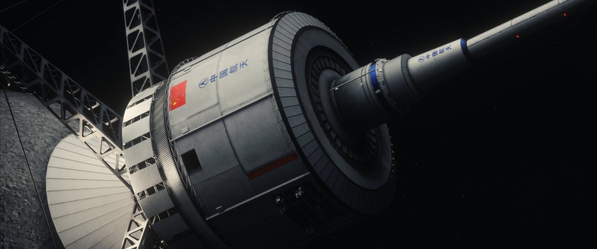 PLA asteroid base
for <a href="/L5Resident/">L5Resident</a> , The Lunar War
#scifiart