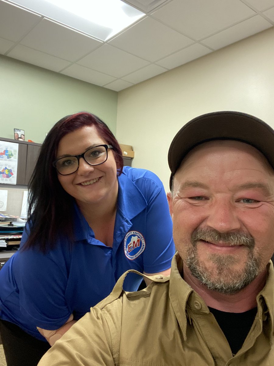 Had to share my favorite dispatchers. They are what keeps Zoe and myself safe.  And they spoil Zoe.