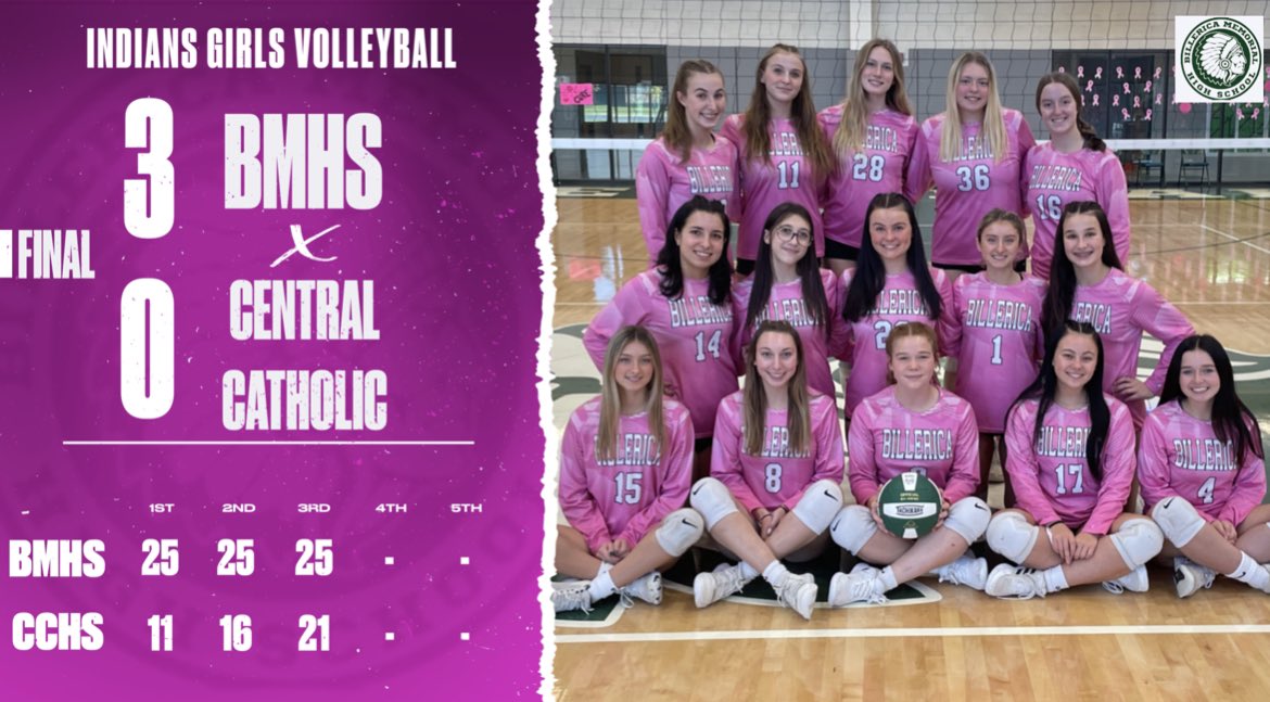 BMHSCoachA's tweet photo. @BMHS_Volleyball @BMHS_Athletics @BMHS_SID 
💚Varsity 3-0
🏐JVA 2-0
💓JVB 0-2 https://t.co/UWfglZA2lP