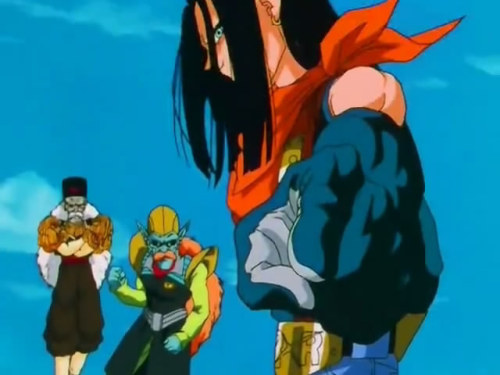 YGDiego352's tweet photo. Bring this back into a movie with the evil Dr. Myuu and a new Super Android 17..... #DragonBallGT #DragonBallSuper #anime #SuperAndroid17 #Android17 #DrMyuu #DrGero #Baby #Tuffles #war #Toonami #CartoonNetwork #Yadig https://t.co/BUuo34ZA28