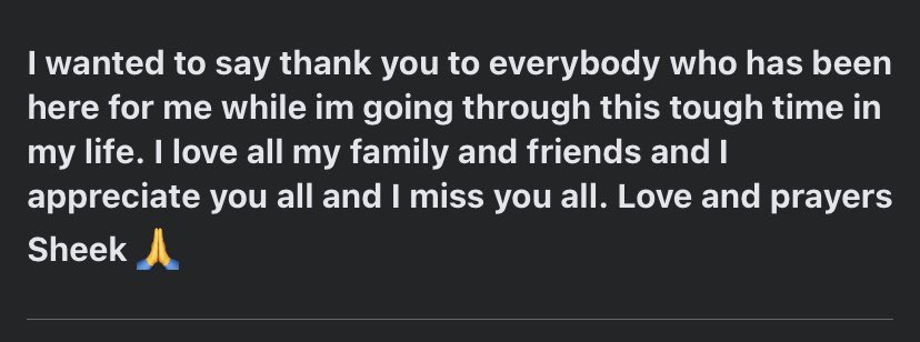 ripbozooo's tweet photo. Dude literally killed someone and has the audacity to say he’s “going through this tough time” 💀💀💀 rot in hell https://t.co/Z3q4MkOpmW
