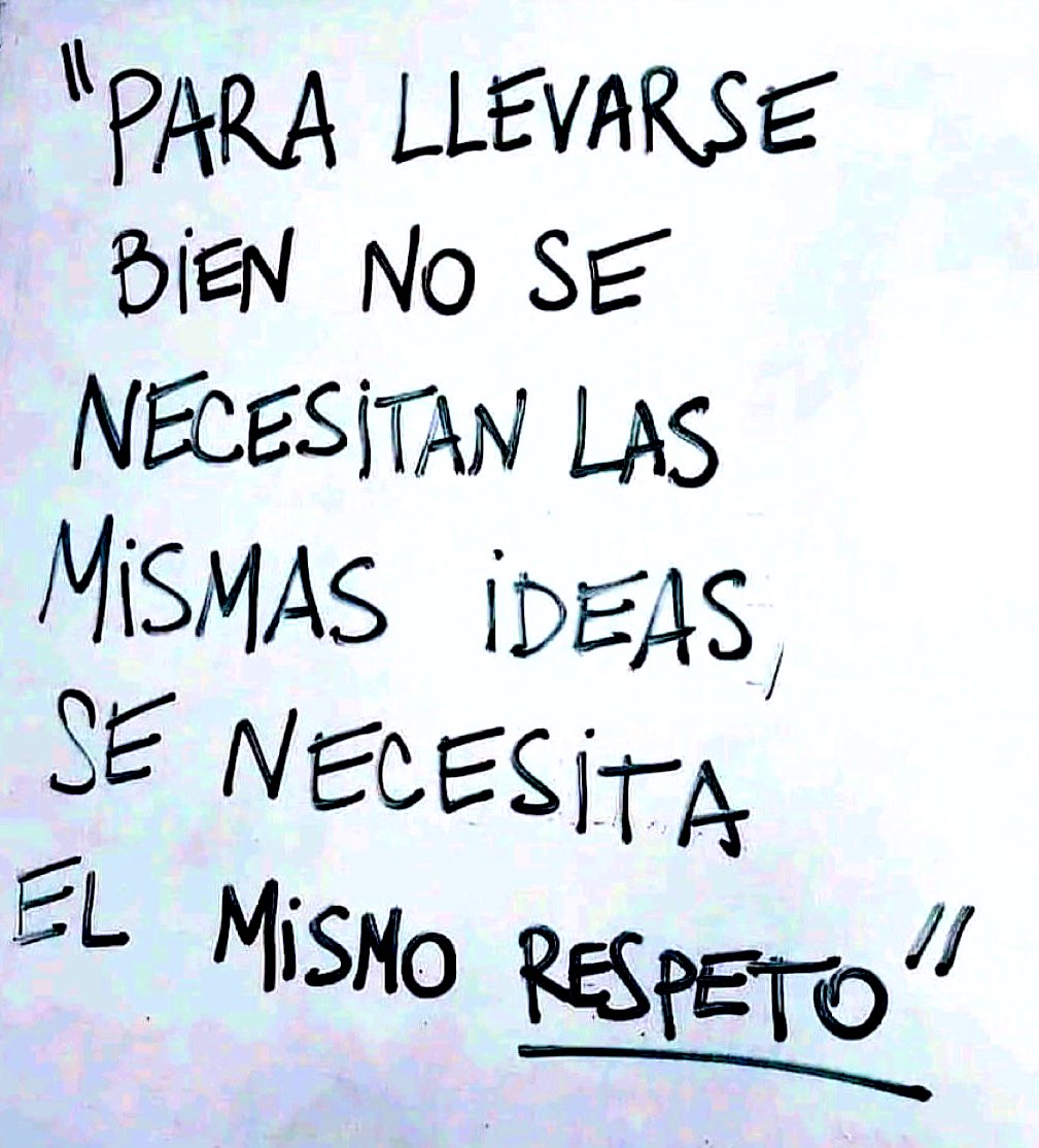 📌 Todo comienza con el respeto