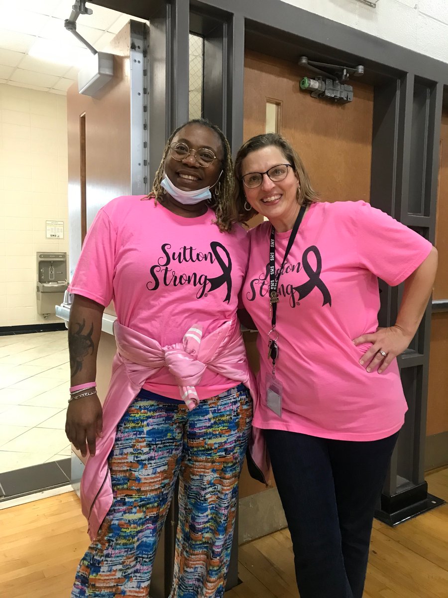 Amanda Myrick (@amandamyrick10) on Twitter photo Unintentionally twinning with Ms. Middlebrooks our Support Staff Member of the year ! Enjoying our first pep rally!!! Go Cougars! <a href="/MerriweatherEDU/">Dr. Dominique R. Merriweather</a> @APHoward_Sutton <a href="/barbarabieniemy/">Barbara Bieniemy</a> <a href="/SMSFielder/">Amanda Fielder</a> <a href="/suttonmssports/">SuttonMS Athletics</a> <a href="/SuttonPTA/">Sutton Middle School</a> Unintentionally twinning with Ms. Middlebrooks our Support Staff Member of the year ! Enjoying our first pep rally!!! Go Cougars! <a href="/MerriweatherEDU/">Dr. Dominique R. Merriweather</a> @APHoward_Sutton <a href="/barbarabieniemy/">Barbara Bieniemy</a> <a href="/SMSFielder/">Amanda Fielder</a> <a href="/suttonmssports/">SuttonMS Athletics</a> <a href="/SuttonPTA/">Sutton Middle School</a>