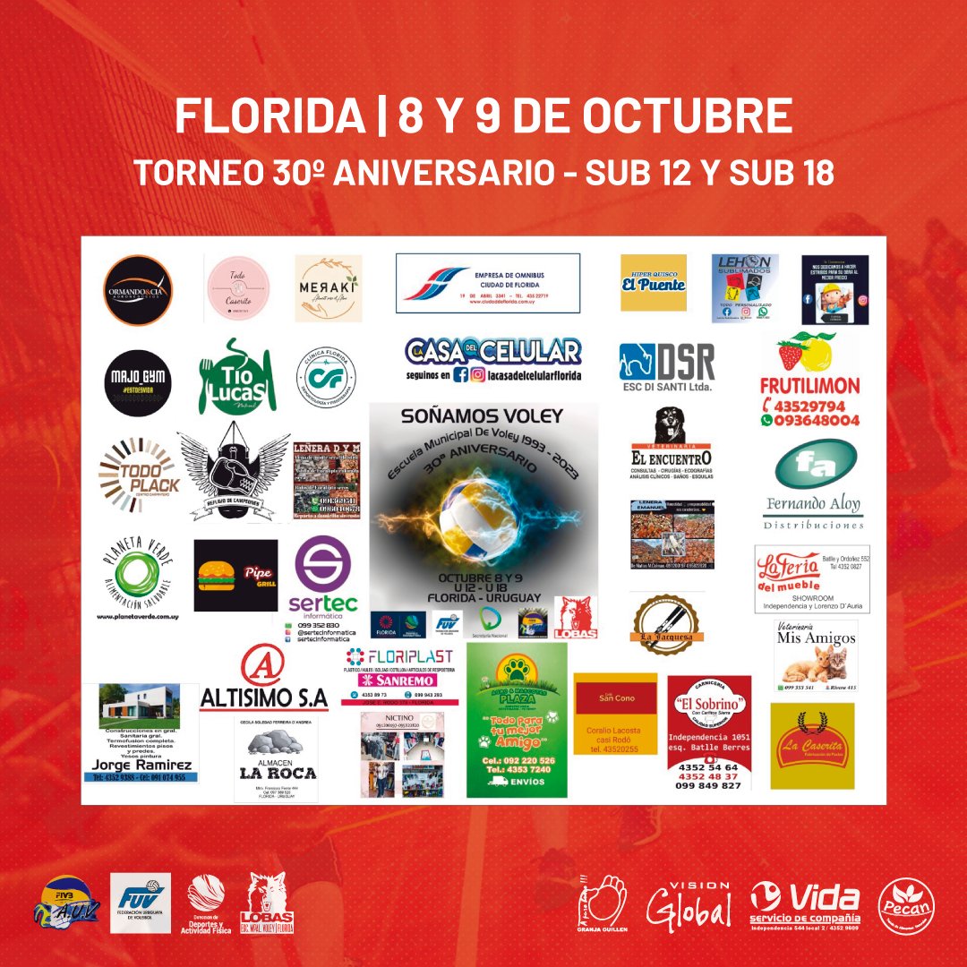 Escuela Municipal de Voley de Florida (@voleylobasfda) on Twitter photo 