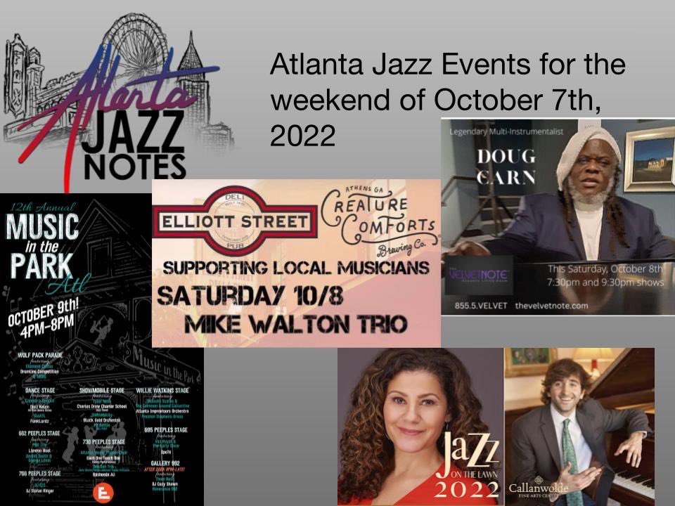 AtlantaNotes's tweet photo. #Atlanta #Jazz #AtlJazzNotes https://t.co/vXKVJKIsOB