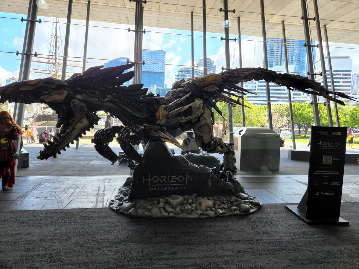 _neeeesan's tweet photo. @PlayStation #HorizonForbiddenWest https://t.co/9ho5lKQPAZ