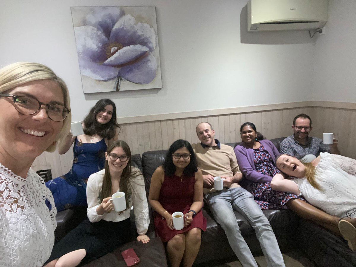 EmmaAsbridge's tweet photo. Reflecting on a great week at #AMSN2022! 
Feeling very lucky and privileged to be part of this awesome team!
@KerryleeRogers_ @jeffkelleway @LalKK10 @chrisowers_ https://t.co/6gKpEzUMaW