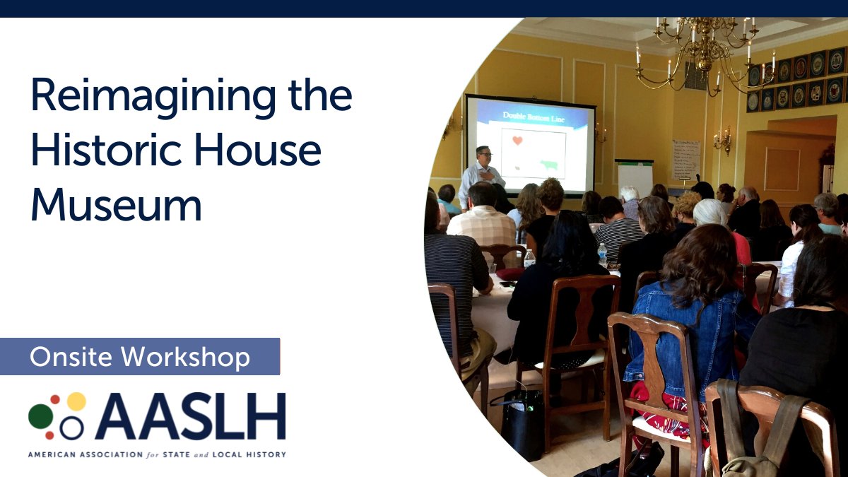 American Association for State and Local History tweet media