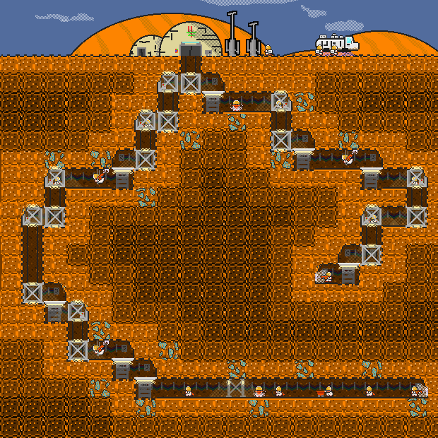 Mars Mining Company tweet media