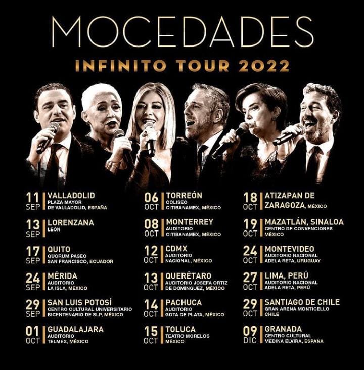 rock_toca's tweet photo. @Mocedades_ ✨ Infinito Tour ✨
12 de Octubre 
📍 Auditorio Nacional
Invitado Especial: @AlexUbagoficial https://t.co/95CfL4quze