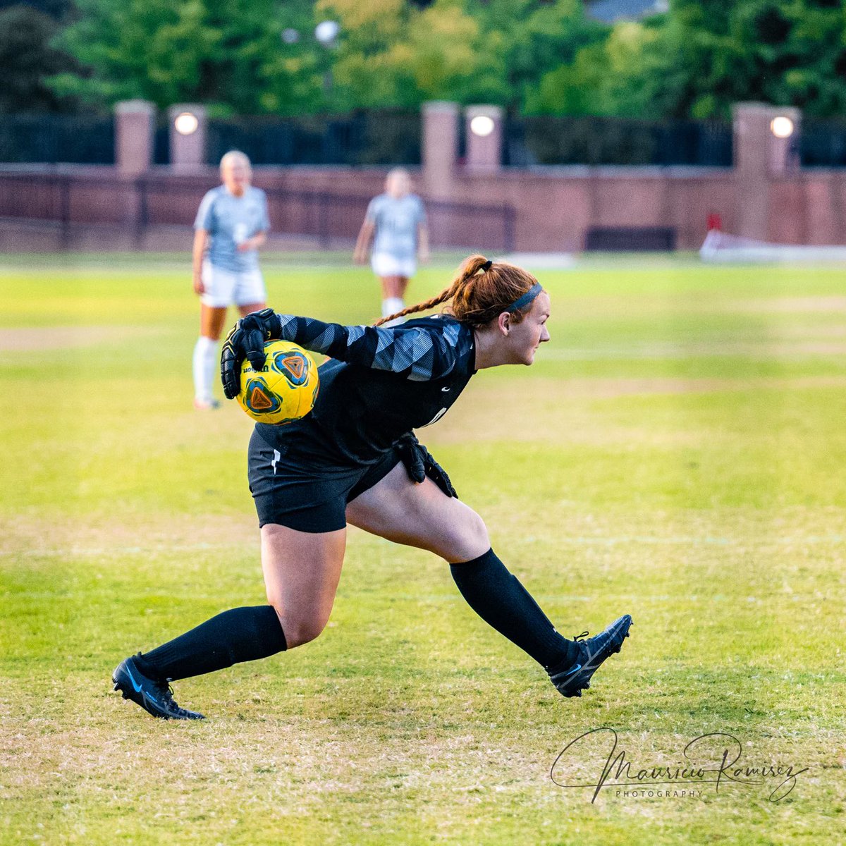FINAL | This one finishes 1-1 and we earn a draw with UWG. @setmeupred led us with 7️⃣ saves. We are back on Sunday against Valdosta State for Senior Day. #BUCNation