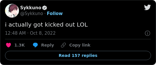 Sykkuno Deleted Tweets tweet media