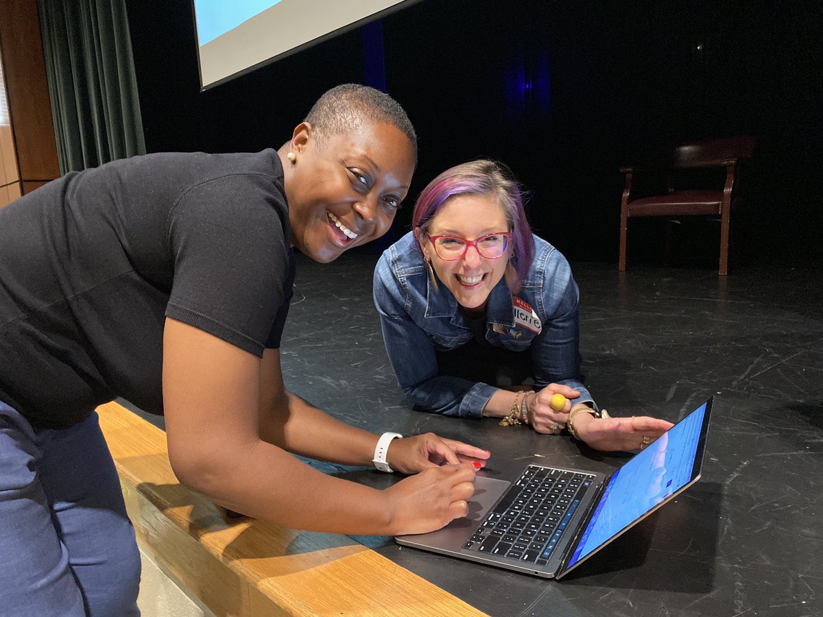 Julie Putnam (@julputnamsc) on Twitter photo Great teamwork by <a href="/call_me_keasha/">Keasha Grant, Ed.S</a> and <a href="/librarygoddess/">Dr. Valerie Byrd Fort</a> making the Midlands Regional Workshop a huge success! #22RegWorkshop <a href="/EducationSC/">S.C. Department of Education</a> <a href="/SCASLNet/">SCASL</a> <a href="/UofSC_iSchool/">USC iSchool</a> Great teamwork by <a href="/call_me_keasha/">Keasha Grant, Ed.S</a> and <a href="/librarygoddess/">Dr. Valerie Byrd Fort</a> making the Midlands Regional Workshop a huge success! #22RegWorkshop <a href="/EducationSC/">S.C. Department of Education</a> <a href="/SCASLNet/">SCASL</a> <a href="/UofSC_iSchool/">USC iSchool</a>