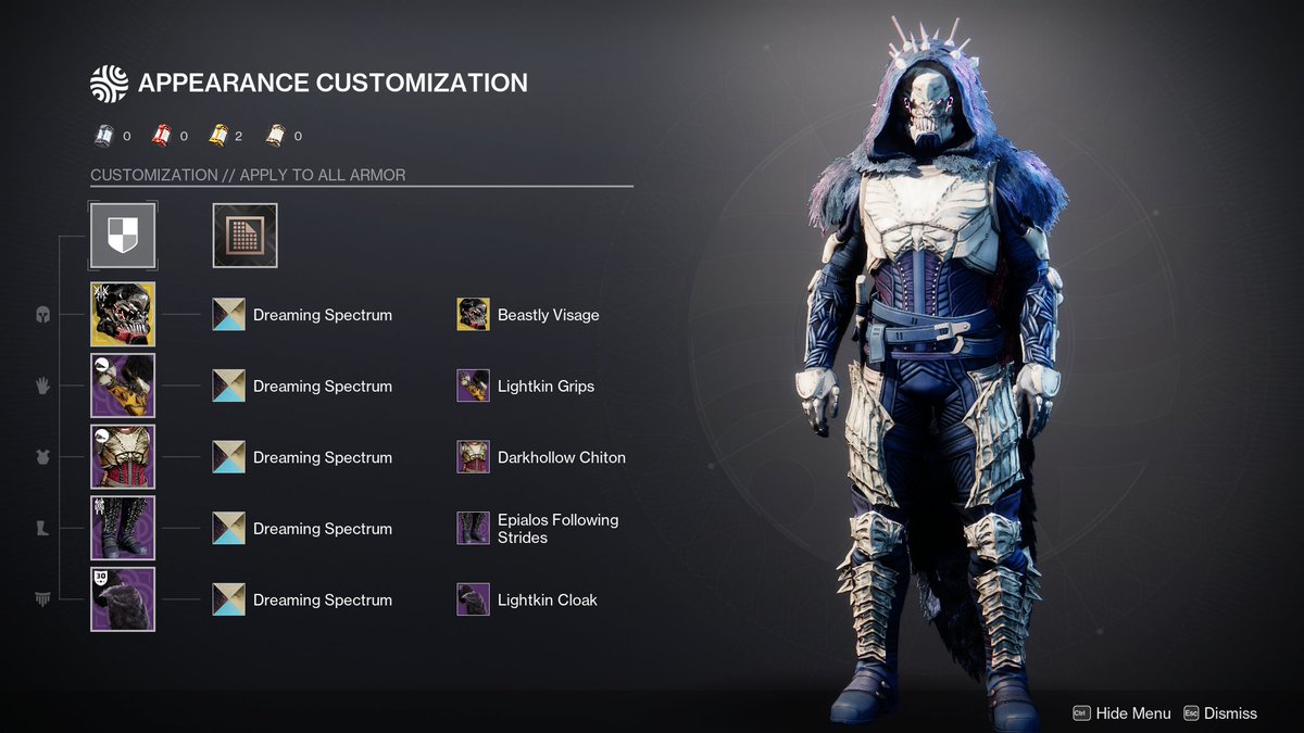 My ahamkara inspired set for the spoopy season! #VVFOTLFashion