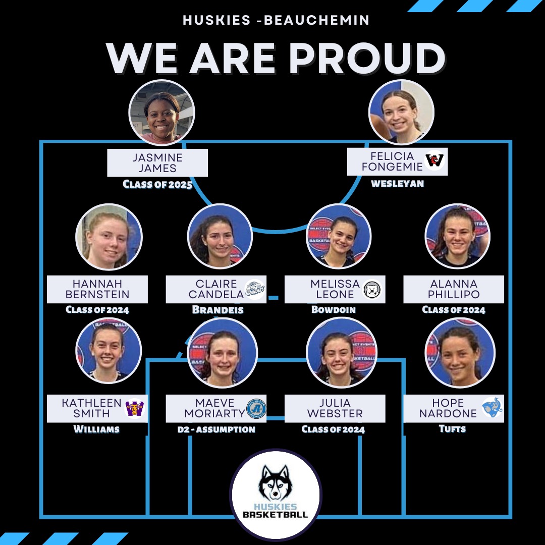 Six 2023's. Six commits. If ur a MA '24 or '25 not getting what if need, check out what we do! Under the radar production. We play hard, fast, together, get results. Player dev is the focus #canwillwant
<a href="/BashHoopsNE/">Bash Hudson</a> <a href="/Angela_SEBBall/">Angela Santa Fe</a> <a href="/MAHuskies/">MA_Huskies</a> 
<a href="/PhilBeckner/">Phil Beckner</a>