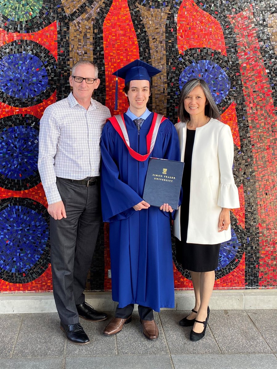 MikeSenior's tweet image. So proud of our son Matthew. He received his BBA degree from the Beedie School of Business this morning. I wish all the best for the 2022 graduates. #MySFUGrad