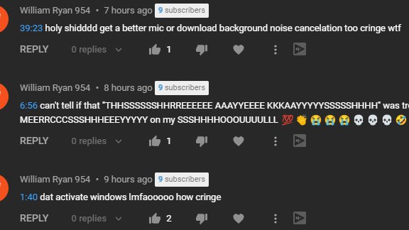 RustMoments's tweet image. haha this guy critiques everything 😂