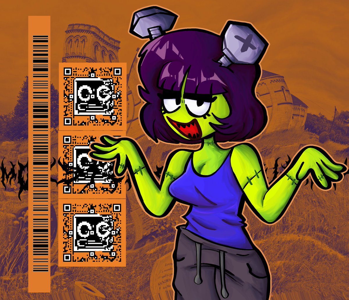 _saideNG's tweet image. art trade for @atomikbot :3