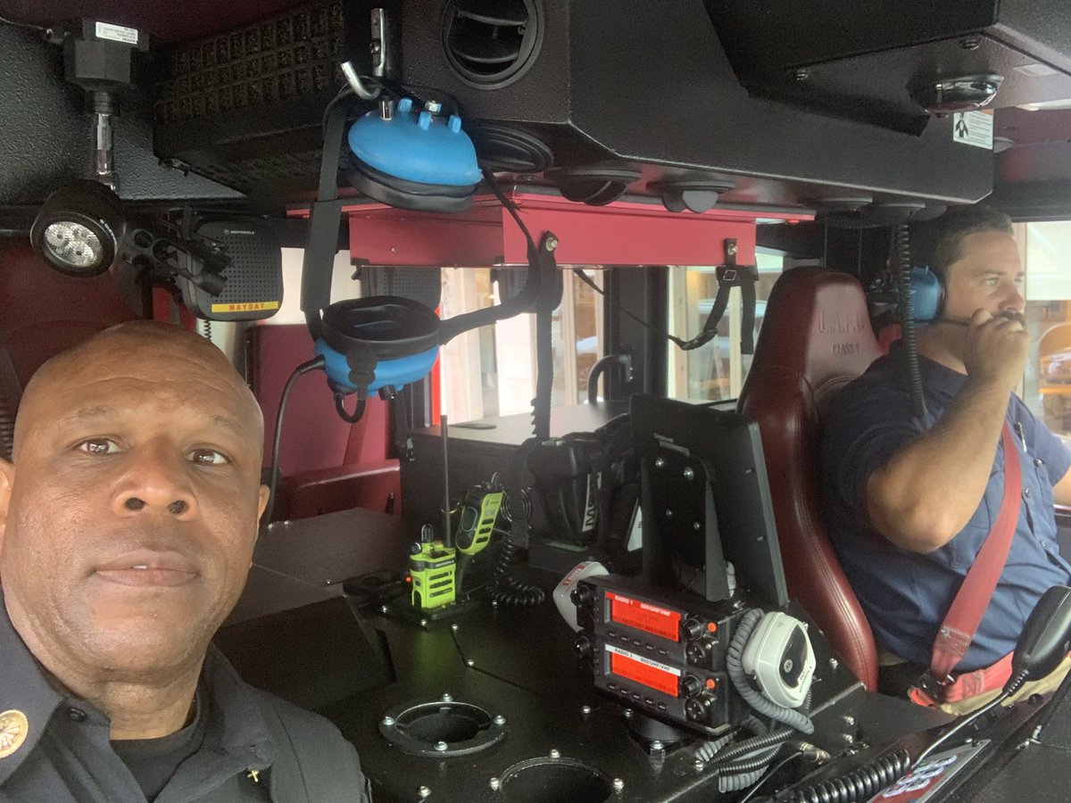 It’s been a long time since I’ve been on a LAFD Fire apparatus… thanks Captain Russell for the hospitality