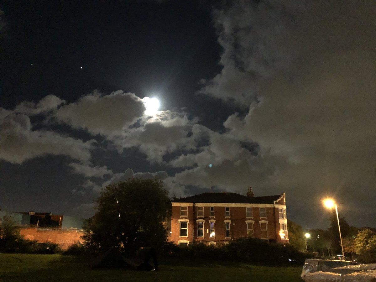 PennyLaneFC's tweet photo. Weather has been kind so far and we’ve raised £850 for @WhitechapelLiv who’ve raised £11k and counting on the #liverpoolsleepout Just one night for us and nothing like hardship people who are homeless really face but happy to help raise some £ and awareness of an important cause https://t.co/TUplb8lJM1