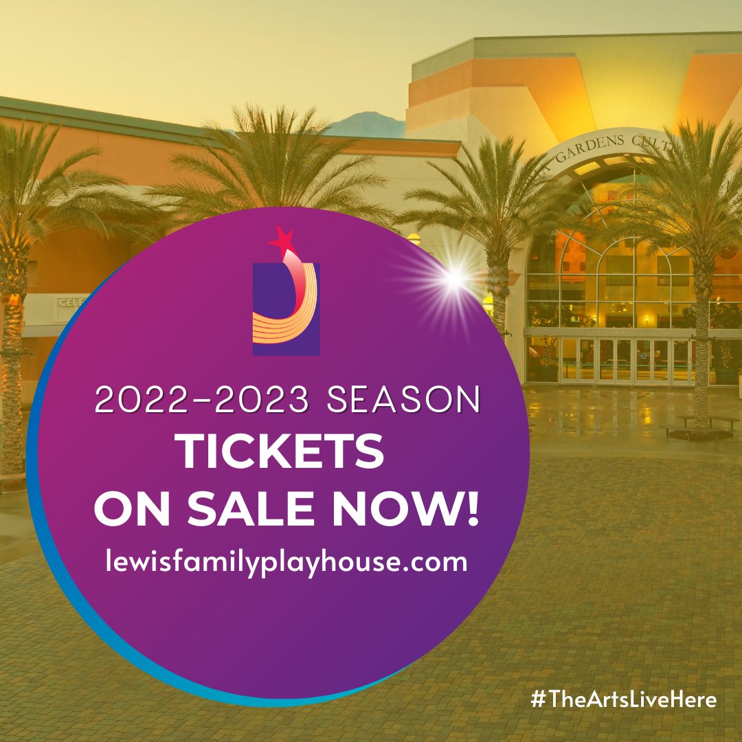 Rancho Cucamonga on Twitter "Tickets are available for the Lewis