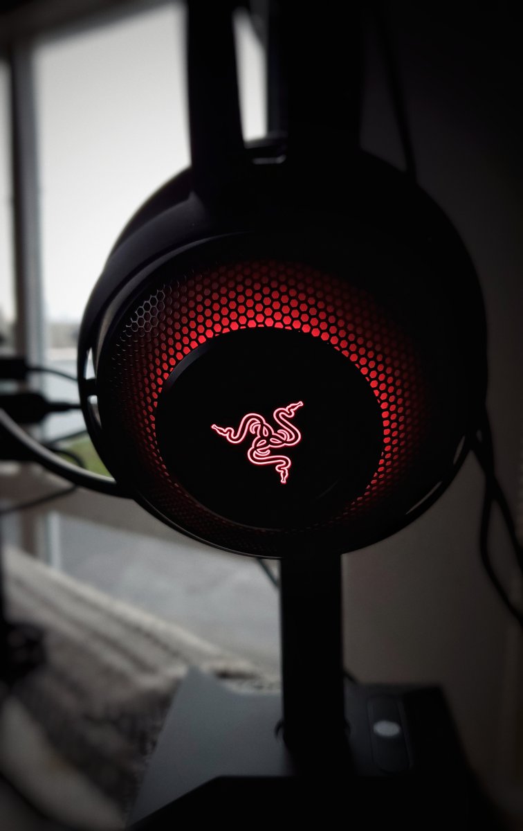 De lo mejor :D
#Razer #RazerKraken <a href="/RazerLatino/">R Λ Z Ξ R LATAM</a>