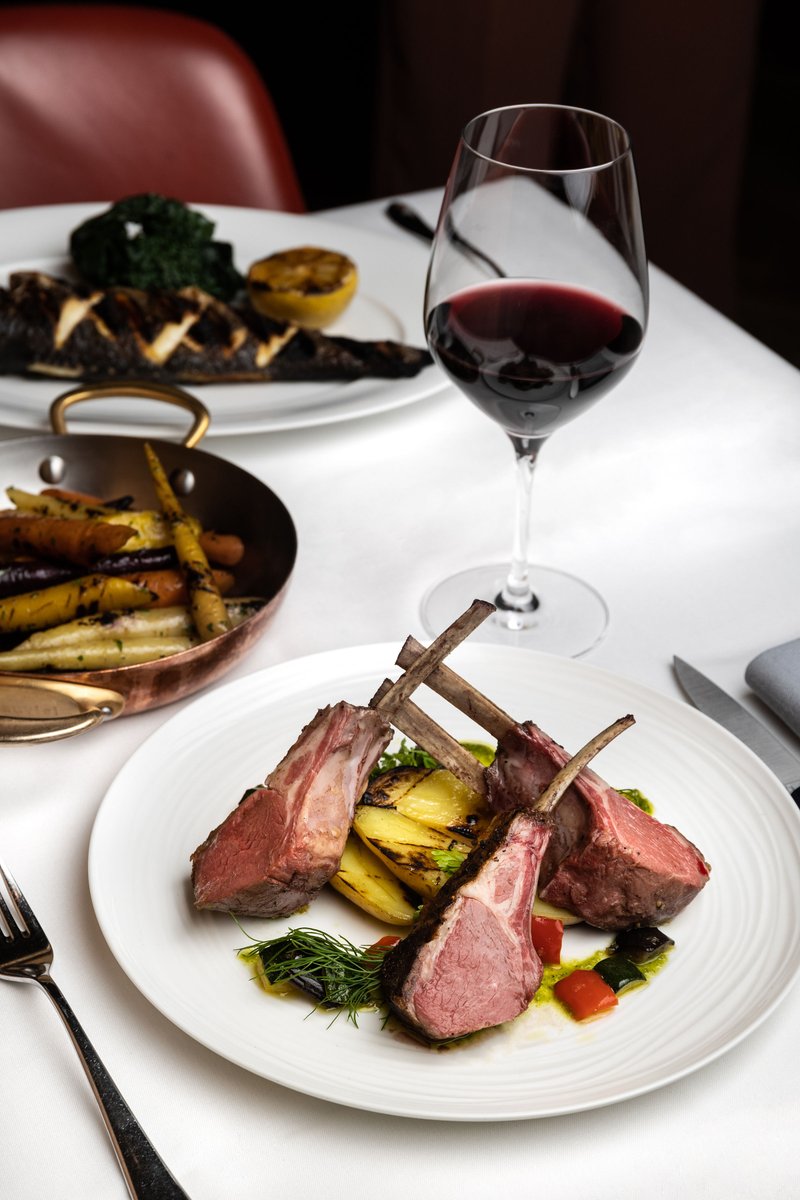 We look forward to hosting you this Thanksgiving weekend.​

Wood Grilled Alberta Lamb Rack | potato dauphinoise, preserved tomato, young fennel, rosemary jus.​

#ElisaSteak