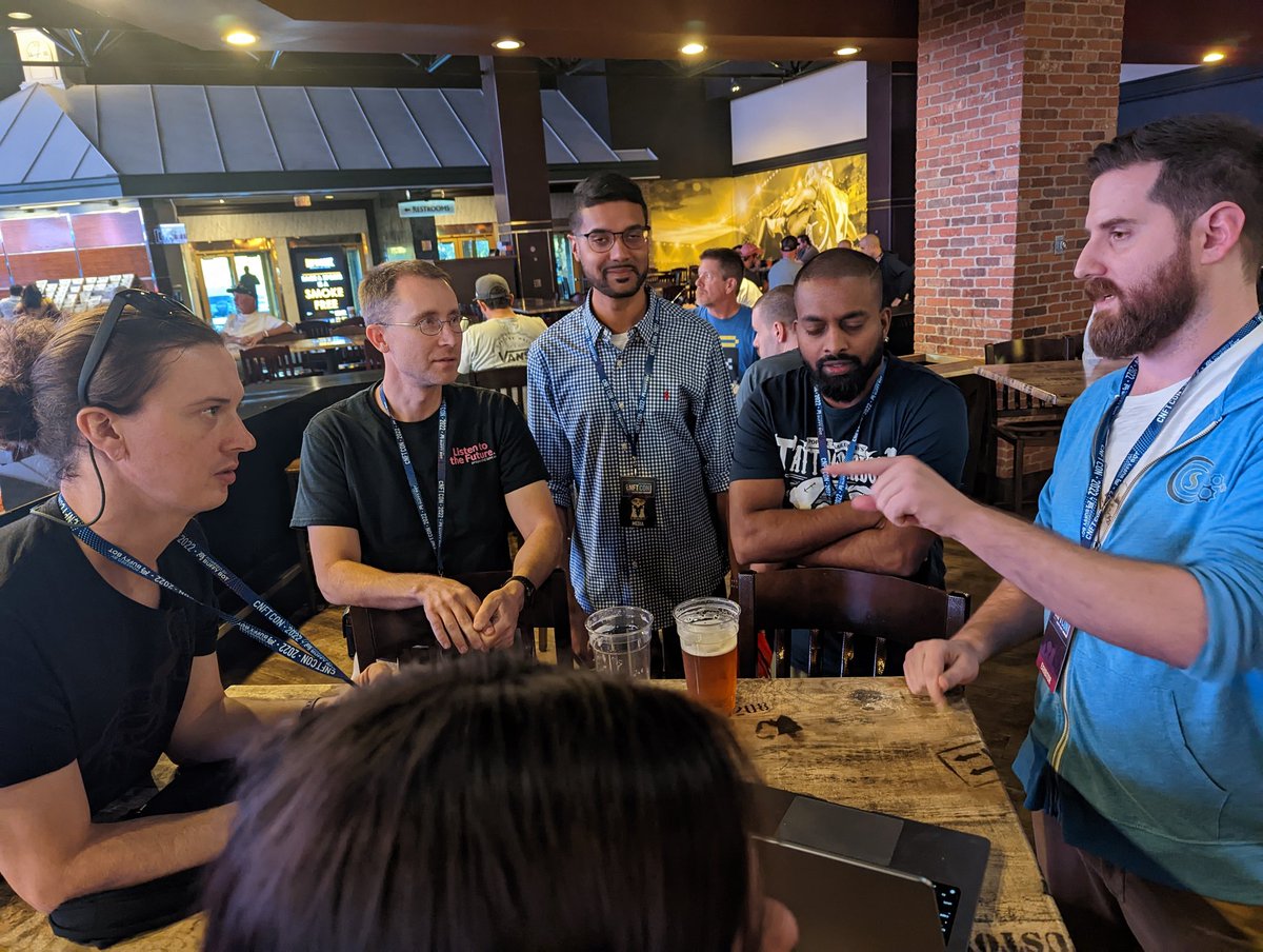 RyanJones_NEWM's tweet photo. Behind the scenes of the first fractionalized nft sale on #Cardano #NEWM @projectNEWM #CardanoCommunity @LatheesanK @KaizenCrypto @AncientKraken @amw7 #shadowysupercoder #MusicNFT #CNFTCon https://t.co/Z8sFoSrc9j
