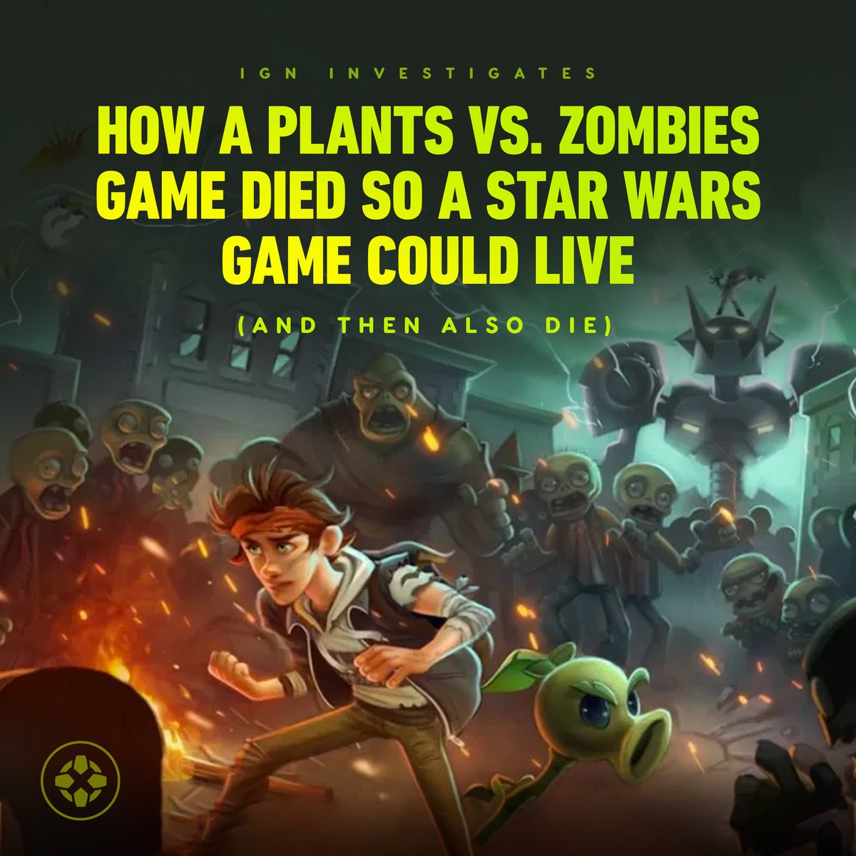 How a Plants vs. Zombies Game Died so a Star Wars Game Could Live (and Then  Also Die) - IGN