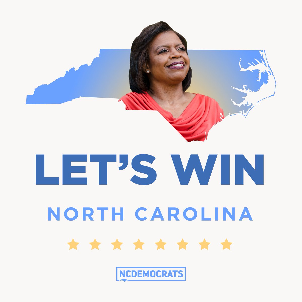 Tonight, Cheri Beasley showed voters exactly why she deserves to be North Carolina's next U.S. Senator. Go to iwillvote.com to check your voter registration and create your 5 minute voting plan to elect her and make history on Nov. 8th!