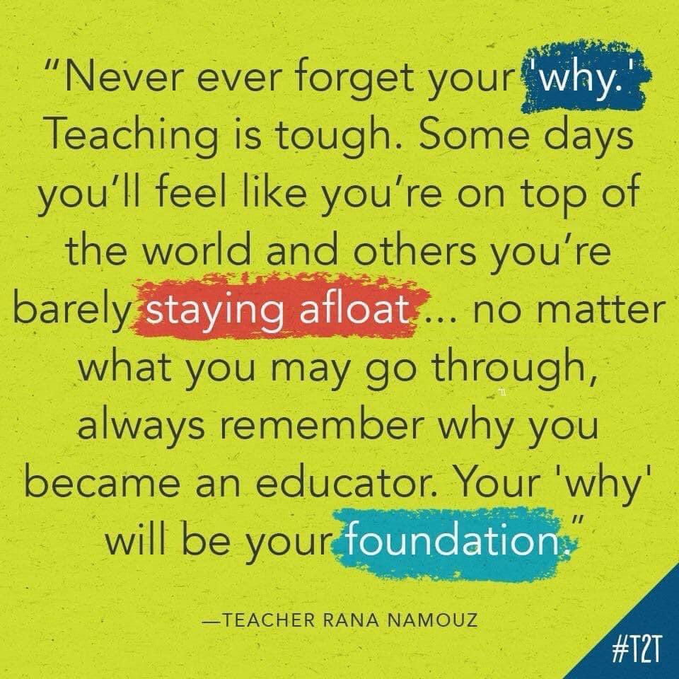 This past Wednesday was World Teacher Day! A hard job, but the MOST rewarding! High fives to all of my teacher friends! <a href="/nlpsab/">Northern Lights</a> 
#WorldTeachersDay2022