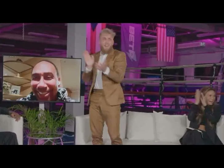 Barstool Sports on Twitter "Stephen A. Smith Joined Jake Paul And