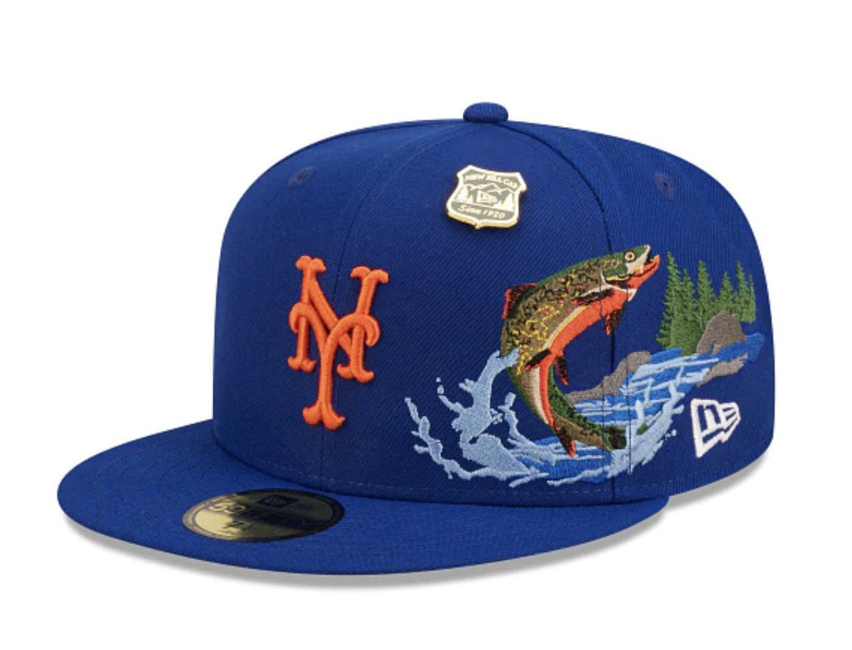 The Mets have gone downhill ever since these stupid hats came out.