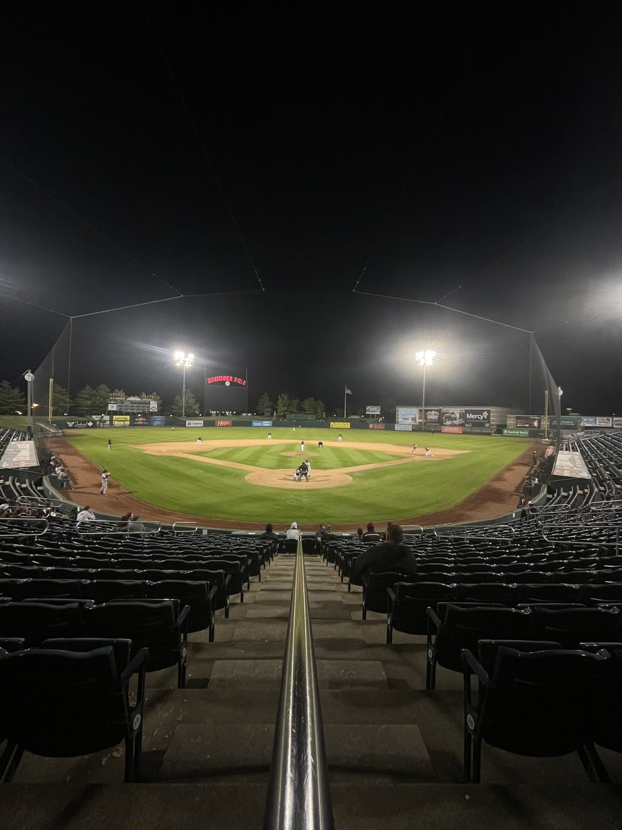 FWS Game 1 under the lights 🤩