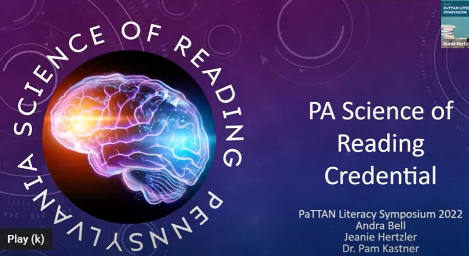 liv2learn's tweet image. PaTTAN is launching a new series Literacy Friday Feature. This Friday it&apos;s a presentation detailing all that&apos;s happening in our state aligned to structured literacy (SL). Legislation, SL competencies in teacher cert, FREE PD in SL &amp;amp; more!  Find out here; bit.ly/3RKSpDi