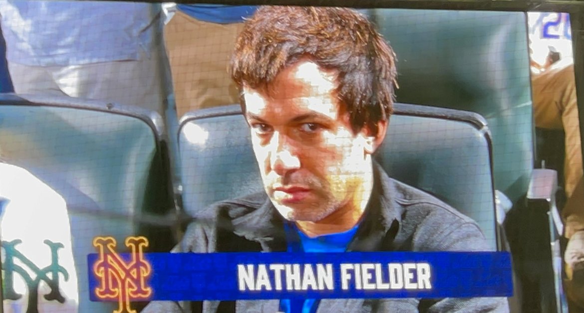 what would it cost for Nathan Fielder to recreate Citi Field to rehearse being on the Jumbotron