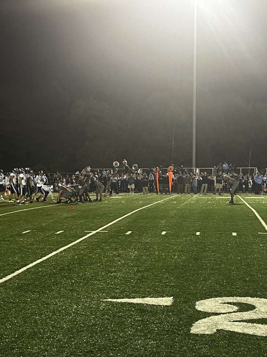 The Greatest Formation in football…Victory! Knights win 21-17!