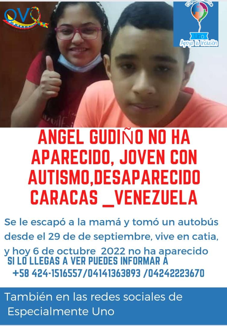 Elytarud's tweet photo. Comparte  a ver si aparece el chamo pobrecito debe estar muy asustado ya tiene mucho tiempo perdido  @raulrivas05_1 https://t.co/f7rE5gLUbP