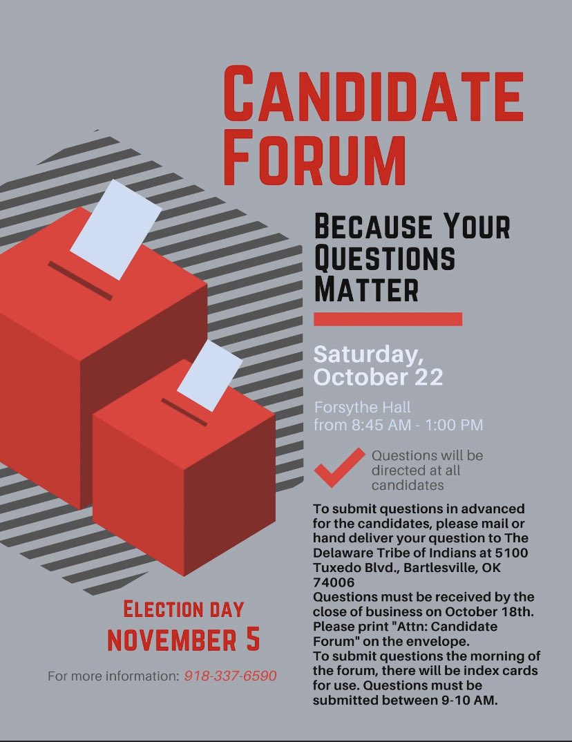 Send your questions in!