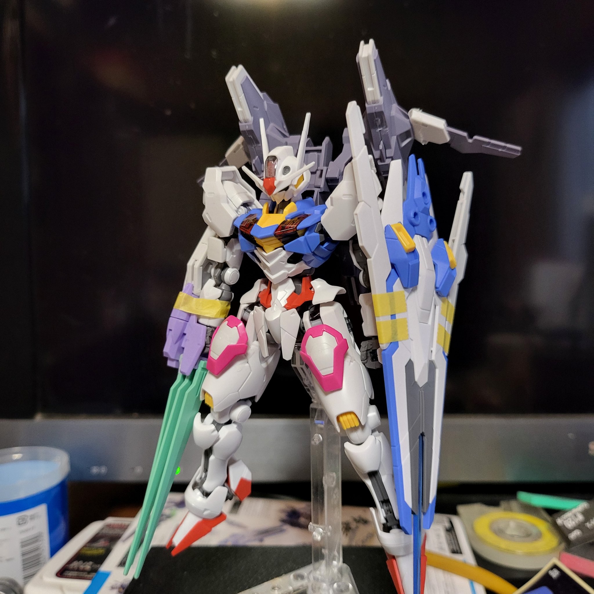 水星の魔女　ガンプラ　HG　エアリアル ルブリス　ベギルベウ　セット HG 水星の魔女限定ガンプラエアリアルルブリスべギルベウデミ