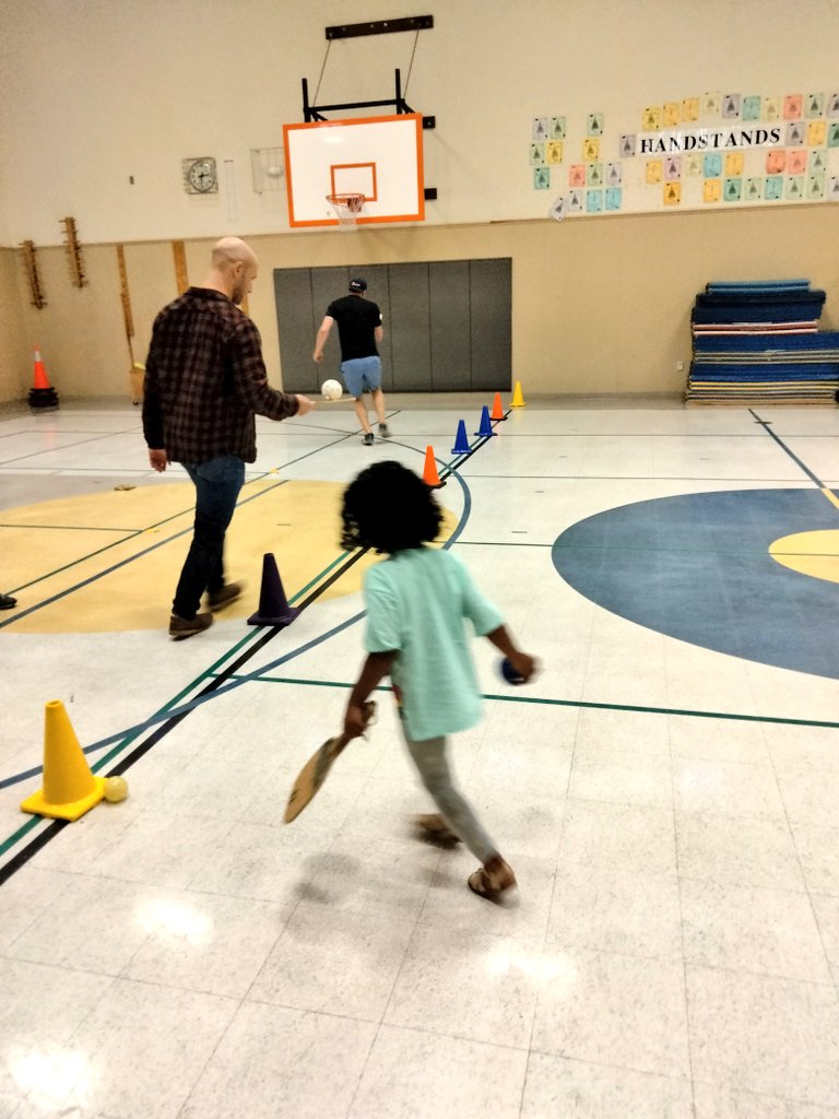 We had the most excellent STEAM Back to School Night. It felt amazing to open up the space to learning and families.