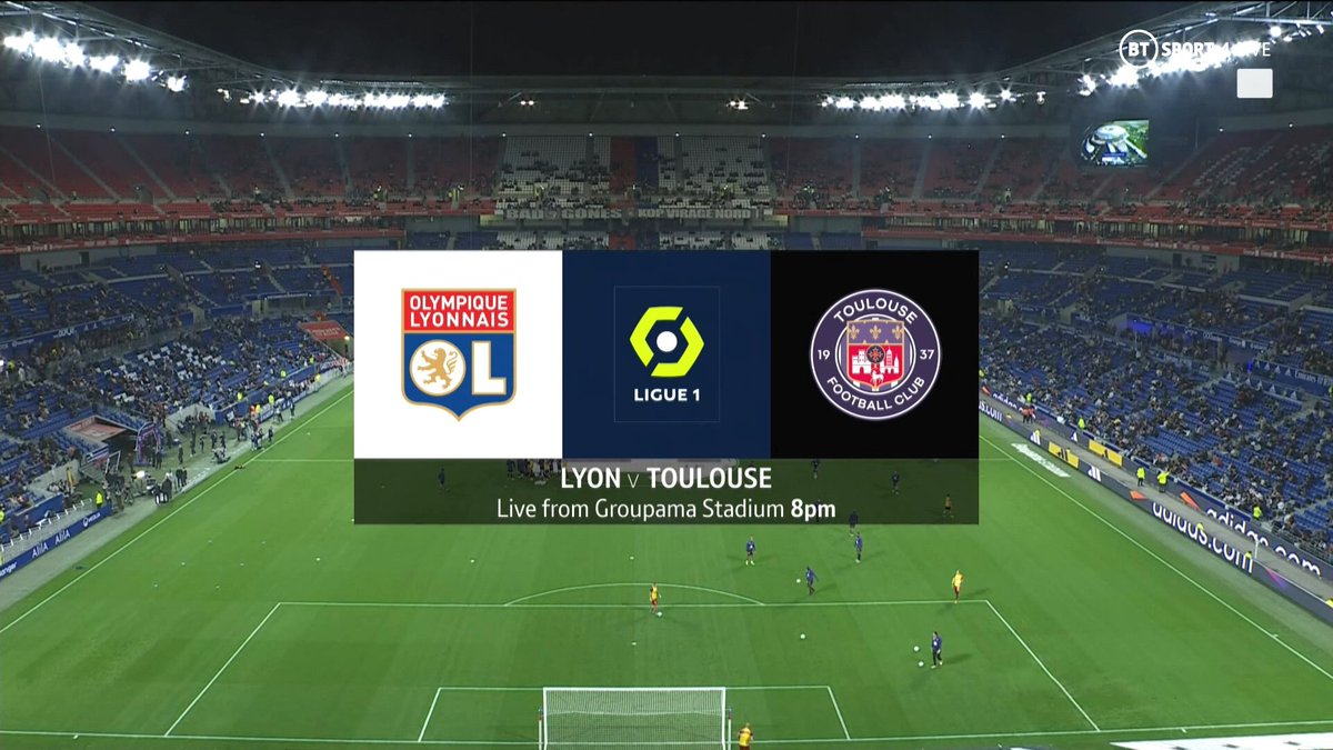 Full match: Lyon vs Toulouse