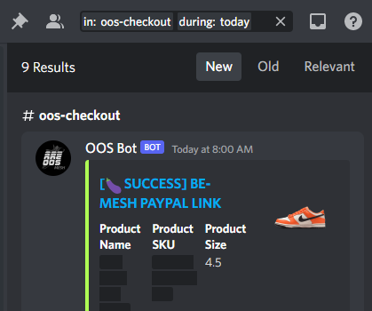 Bouya. (@bouyaverst) on Twitter photo Lunch money😋
Bot : <a href="/OOS_Bot/">OOS Bot</a>
Proxies : <a href="/Roundproxies/">Roundproxies</a> <a href="/LuckyAIOPrivate/">LuckyAIO Private</a> <a href="/PookyyAIO/">Pookyy Proxies</a>
FNF : <a href="/BouyaFNF/">BouyaFNF</a>
Setup by : @tielovefai Lunch money😋
Bot : <a href="/OOS_Bot/">OOS Bot</a>
Proxies : <a href="/Roundproxies/">Roundproxies</a> <a href="/LuckyAIOPrivate/">LuckyAIO Private</a> <a href="/PookyyAIO/">Pookyy Proxies</a>
FNF : <a href="/BouyaFNF/">BouyaFNF</a>
Setup by : @tielovefai
