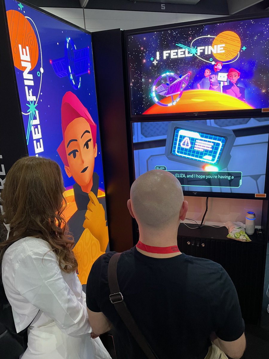 I Feel Fine tweet media