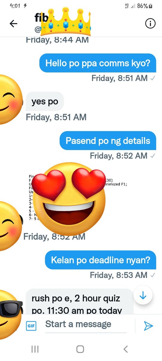 Another Secured comms
and satisfied client
*Electrical Engineering 304, POS and SOP and KMAPS
Timed exa/m