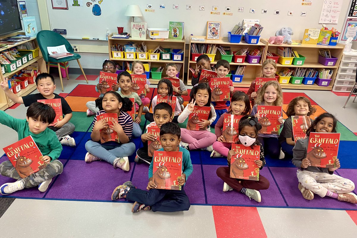 Our first Book Fairy delivery brought many smiles! Let’s build those home libraries! 📚#ThankYouBookFairies #martellkinders #onetroy