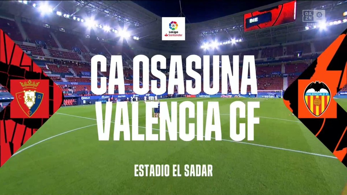 Full match: Osasuna vs Valencia