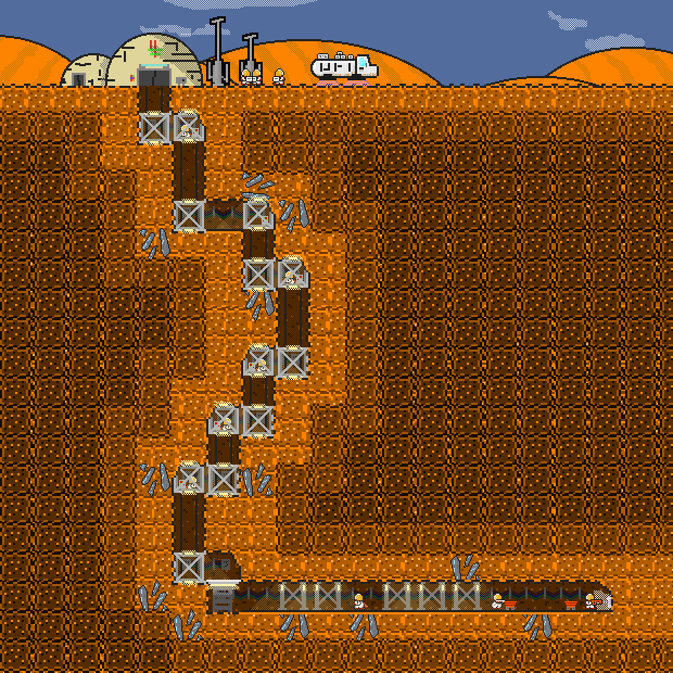 Mars Mining Company tweet media