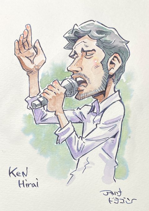 平井堅のtwitterイラスト検索結果